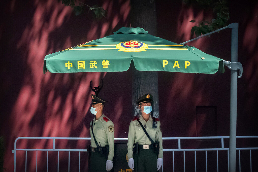 APTOPIX Virus Outbreak China Congress